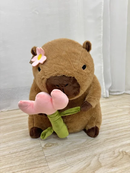 Capibara Tulipán 40cm