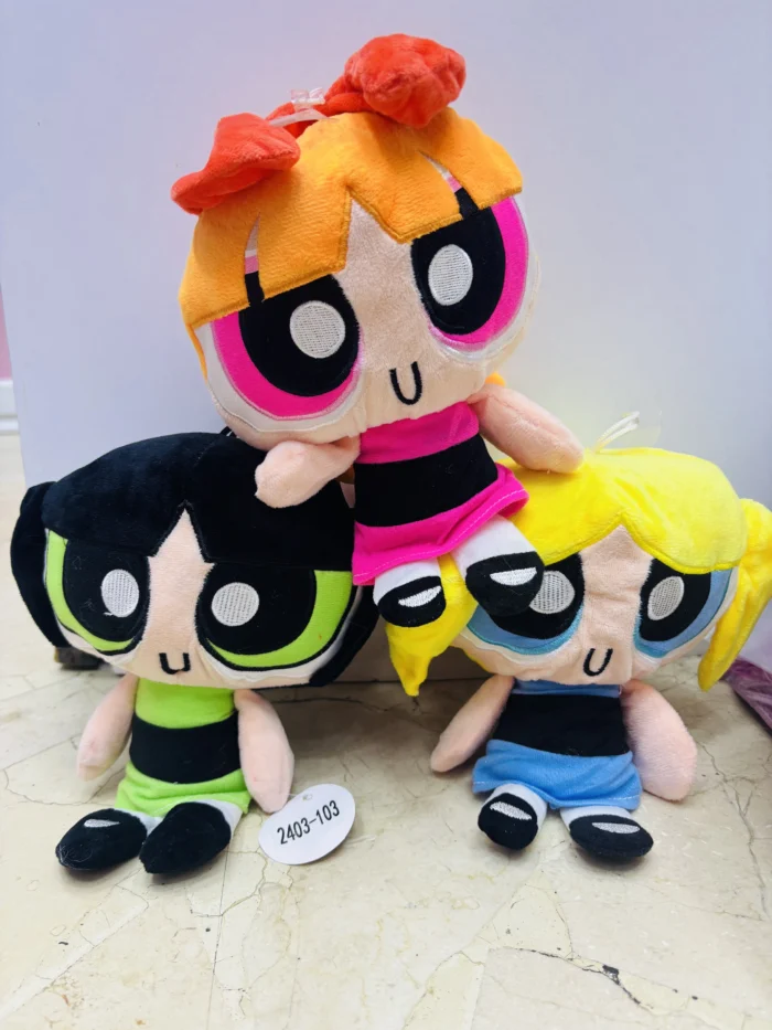 Chicas Superpoderosas 20cm - Imagen 1