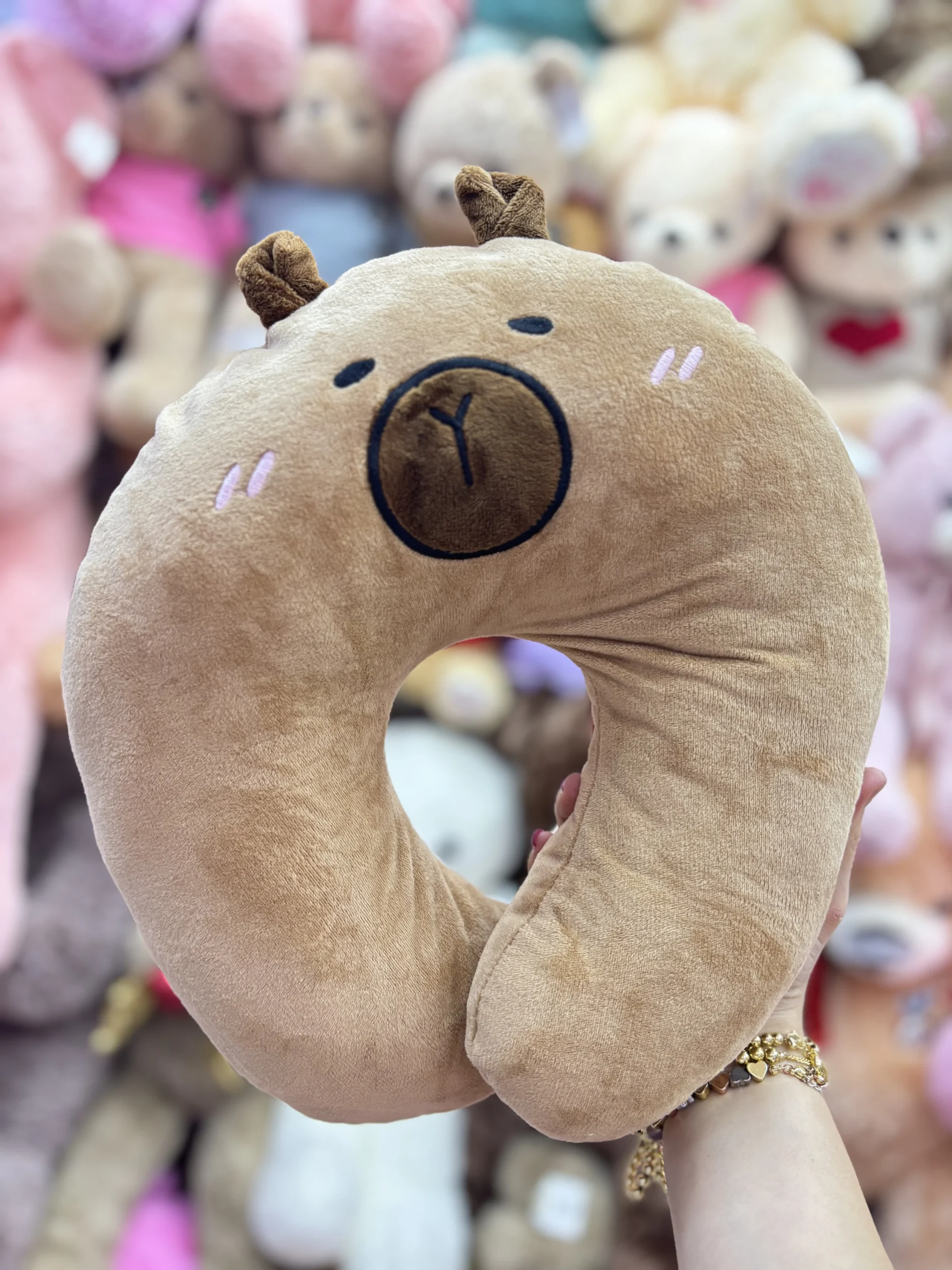 Cojín de cuello alta calidad_ Cojín de Cuello Alta Calidad - Imagen 1