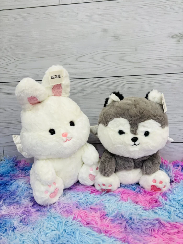 Conejas y Lobo con Alas 30cm - Imagen 1