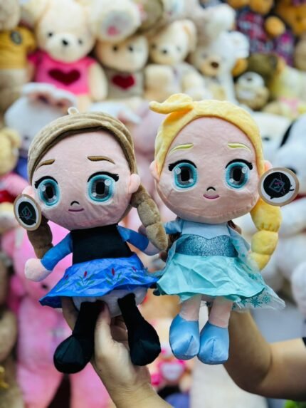 Ana y Elza (Frozen) 30cm
