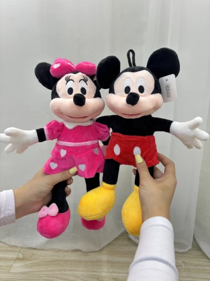 Minnie y Mickey 40cm