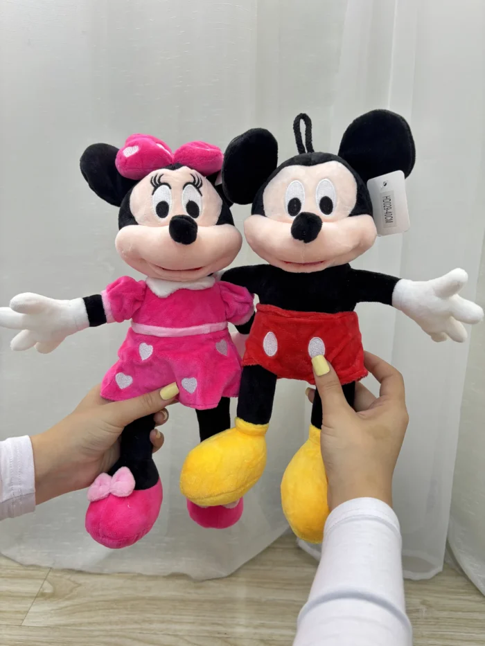 Minnie y Mickey 40cm - Imagen 1