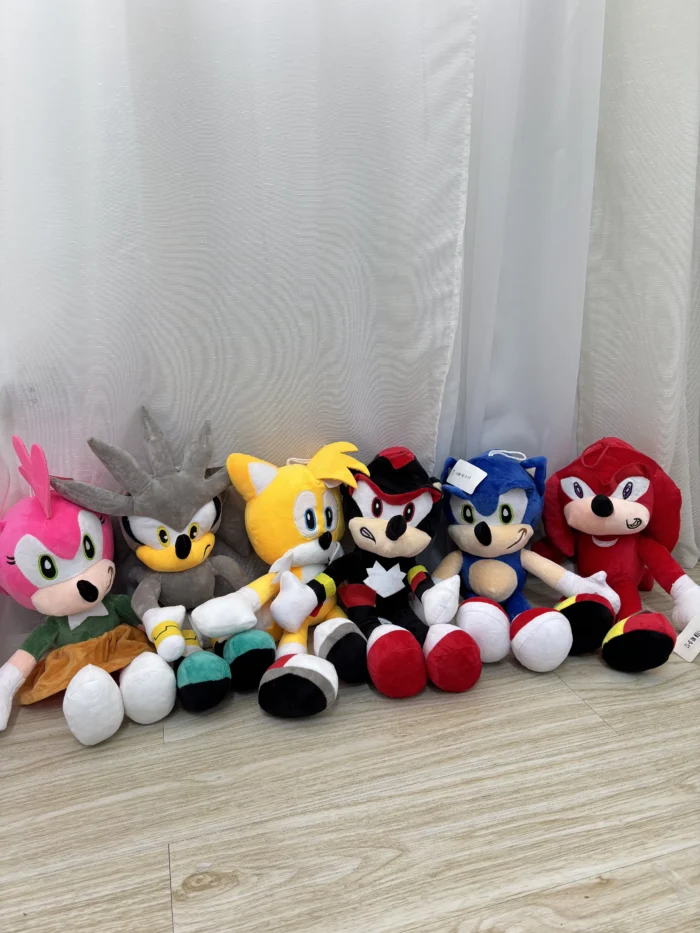 Sonic y Sus Amigos 40cm - Imagen 1