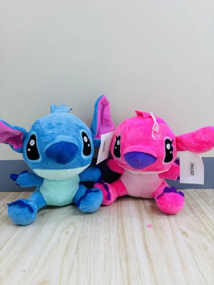 Stich y Angela 25cm