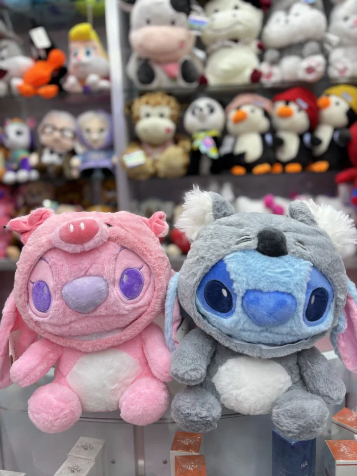 Stich y Angela Pijama 30cm - Imagen 1
