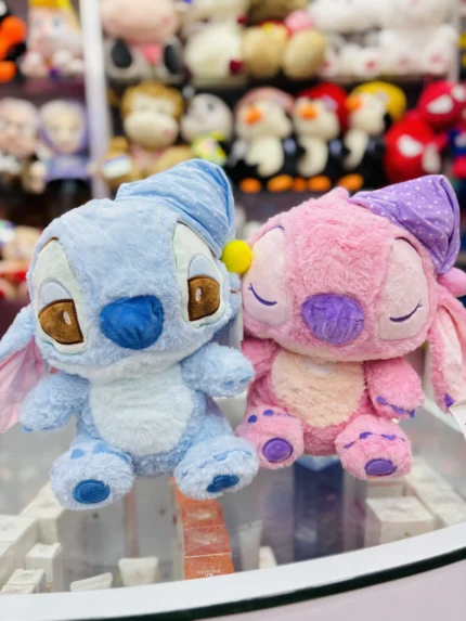 Stich y Angela Sueño