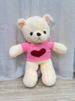 Oso Camisa Corazón 50cm - Imagen 3