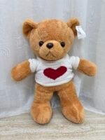 Oso Camisa Corazón 50cm - Imagen 2