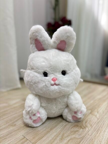 Conejas  con alas 30cm