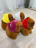 Capibara con gorrito