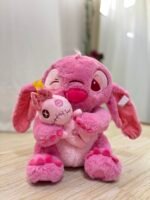 Stitch  y Angela Muñeco