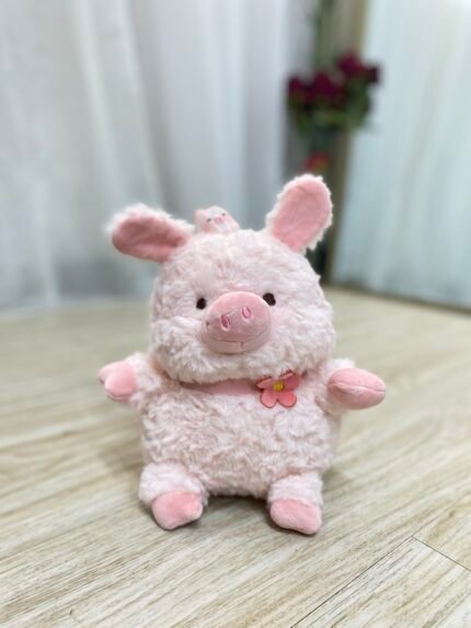 Cochinito Peludo 20cm