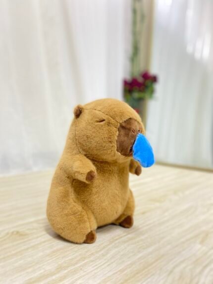 Capibara Moco Retraíble 30cm