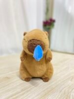 Capibara Moco Retraíble 30cm - Imagen 2