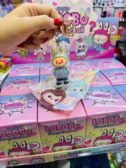 Llaveros sorpresa Labubu