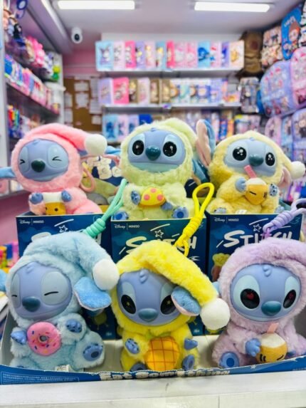 Stitch Eat something before sleep Sorpresa