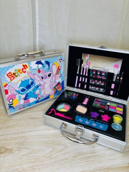 Baúl Premium maquillaje Stitch