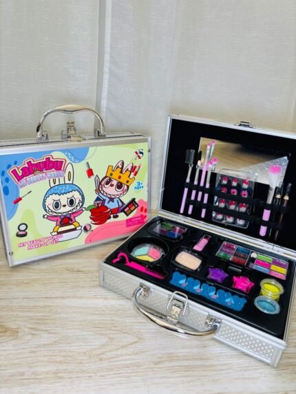 Baúl Premium maquillaje Labubu