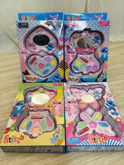 Maquillaje de Stitch