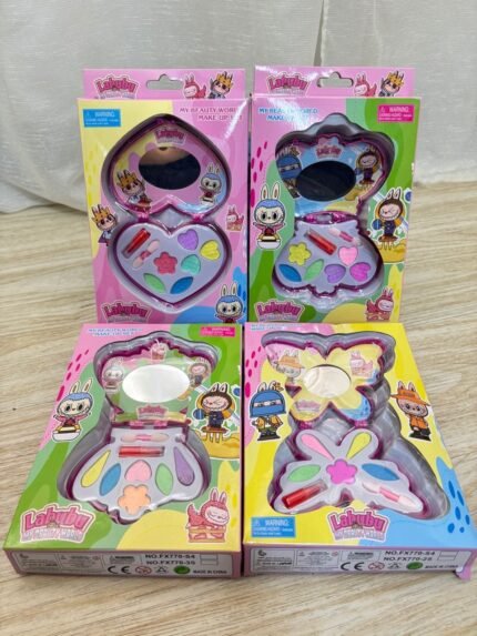 Maquillaje de Labubu