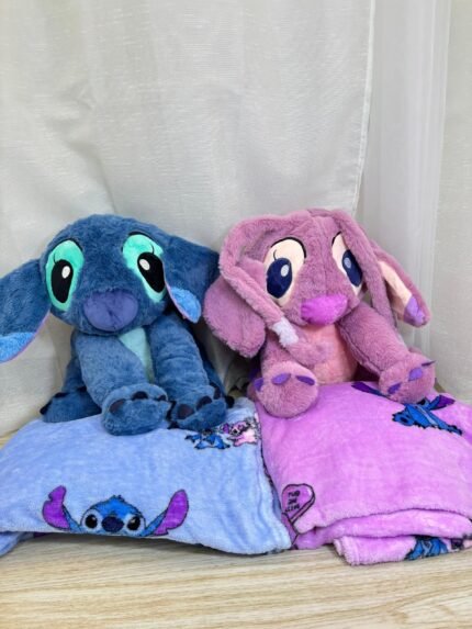 Stitch/Angela  Peluche-cobija 40cm