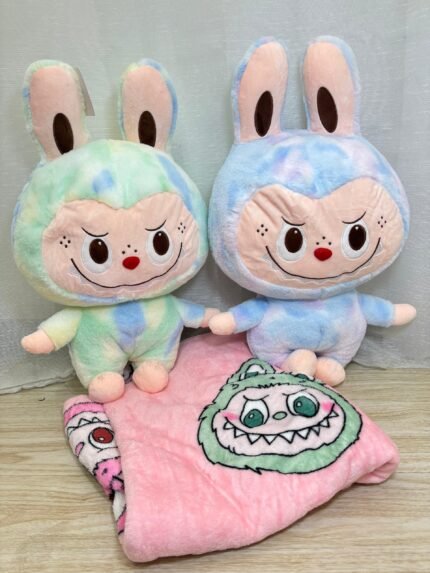 Labubu Peluche-cobija 40cm