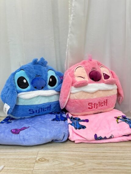 Stitch/Angela  Peluche-cobija 35cm