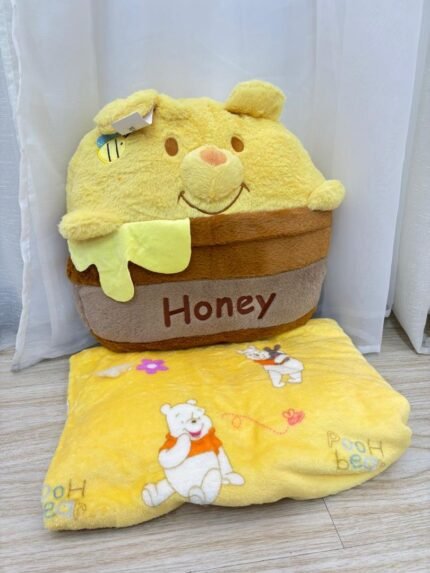 Winnie Pooh Peluche-cobija 35cm