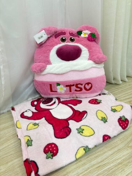 Lotso Peluche-cobija 35cm