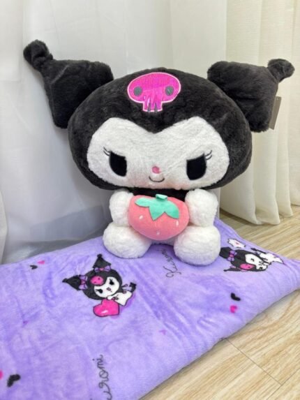 Kuromi Peluche-cobija 35cm