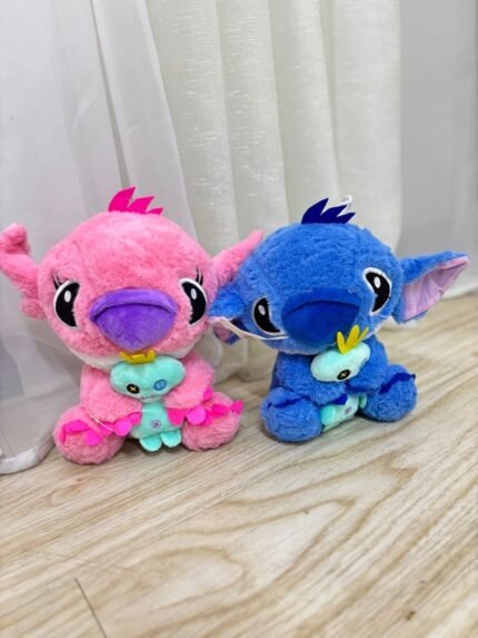 Stitch/Angela muñeco de trapo 25cm