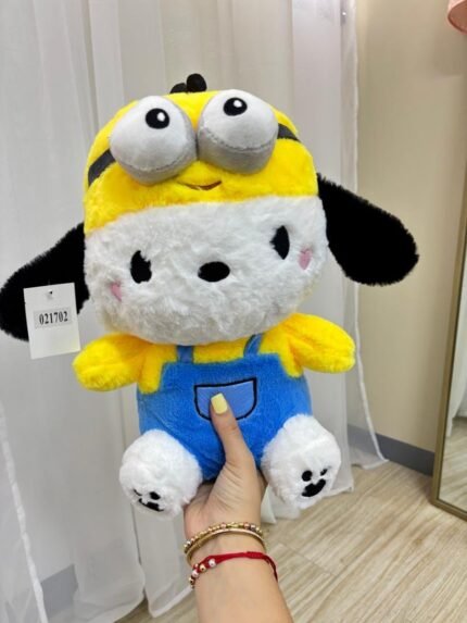 Pochacco con traje de Minion