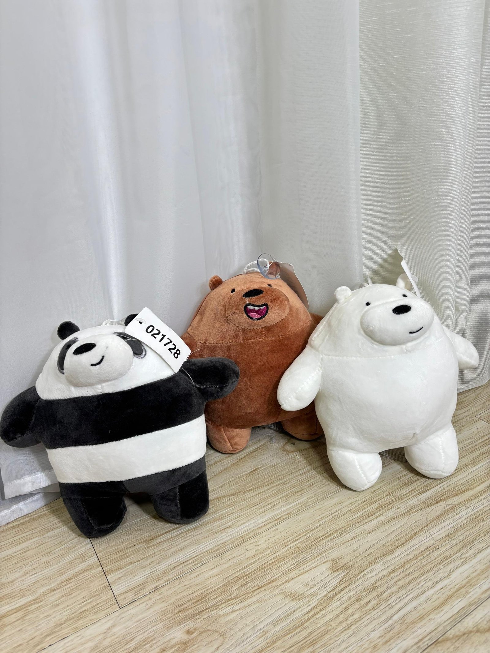 2025/10/IMG-20251007-WA0211.jpg Osos Escandalosos 20cm - Imagen 1