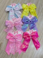 Lazos de lentejuelas - Imagen 3