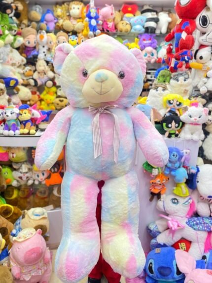 Oso Arcoíris pastel 1m