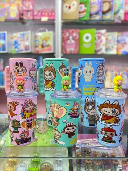 Termos Labubu 2 piezas