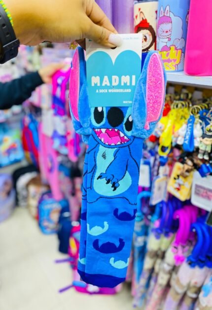 Medias locas Stitch