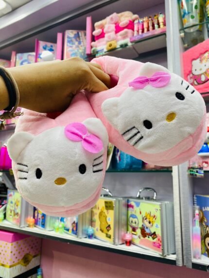 Pantuflas Hello Kitty