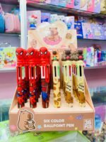 Lapiceros multicolor  6 unidades - Imagen 5