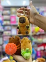 Llavero Capibara audífonos