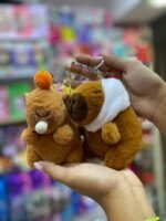 Llavero Capibara audífonos - Imagen 2