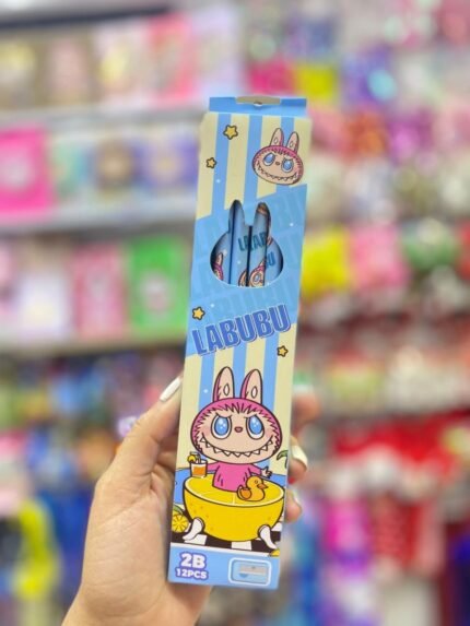 Caja de lapices labubu