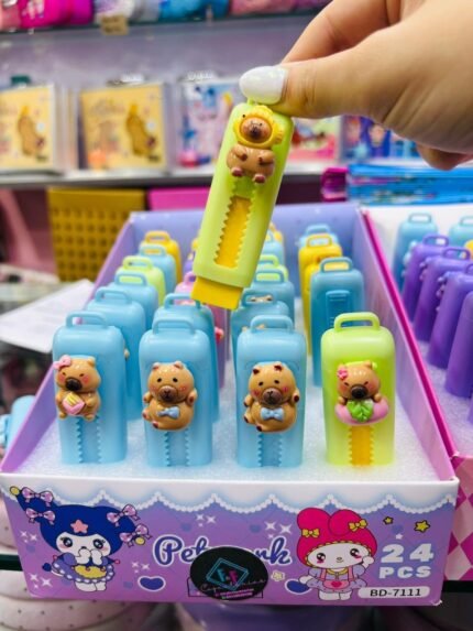 Borradores retractiles Capibara