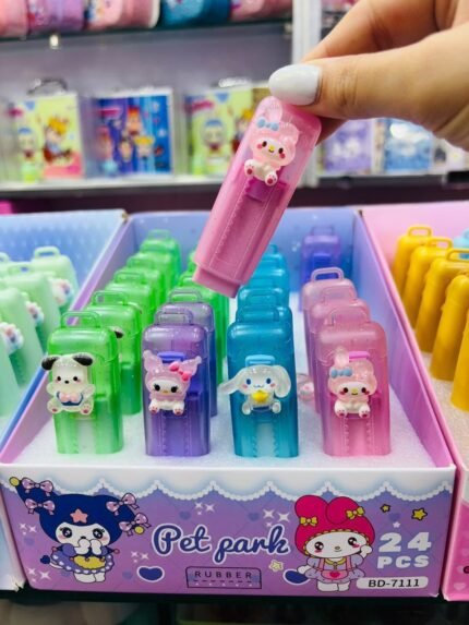 Borradores retractiles Sanrio