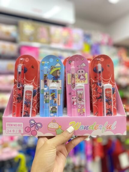 Porta minas con minas animados