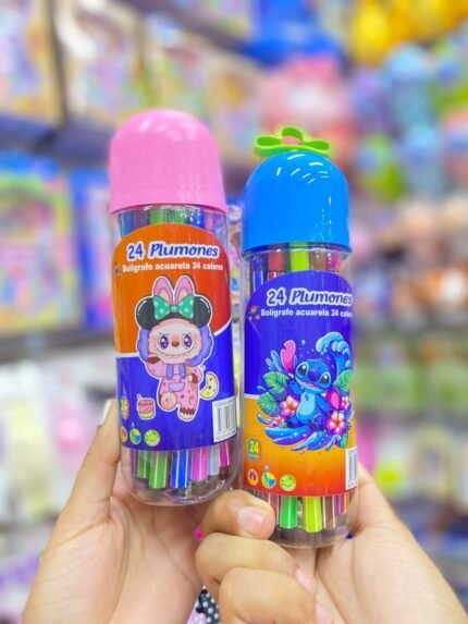 Marcadores 24 piezas