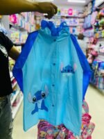 Ponchos para la lluvia animados