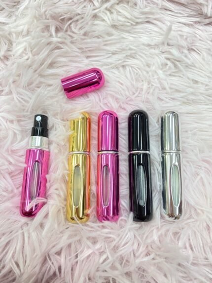 Atomizadores Recargables metálicos 5ml