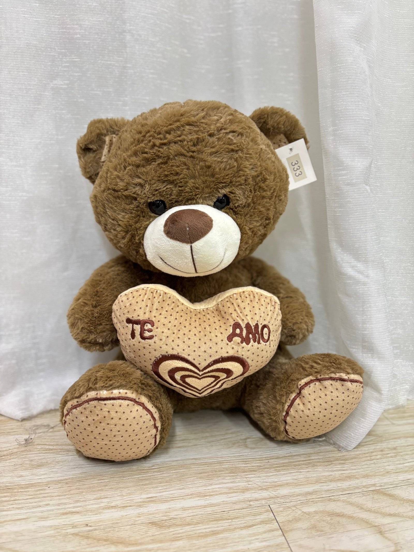 img_2992-3 Oso con corazón 40cm - Imagen 1